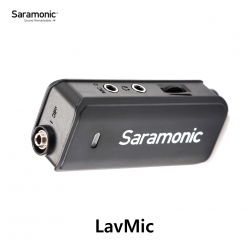 Saramonic 사라모닉 LavMic 소형 마이크 키트 오디오 믹서