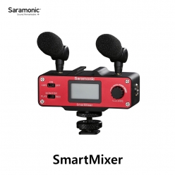 Saramonic 사라모닉 SmartMixer 작고 가벼운 스마트 오디오 믹서