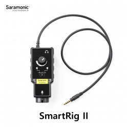 Saramonic 사라모닉 SmartRig II 고품질 XLR 마이크 프리앰프