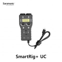 Saramonic 사라모닉 SmartRig+ UC C타입용 2채널 오디오 인터페이스