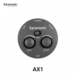Saramonic 사라모닉 AX1 2채널 오디오 믹서