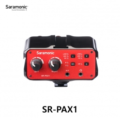 Saramonic 사라모닉 SR-PAX1 2채널 액티브 오디오 믹서