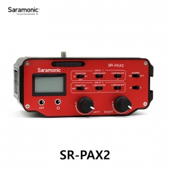 Saramonic 사라모닉 SR-PAX2 2채널 액티브 오디오 믹서