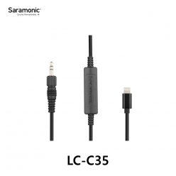 Saramonic 사라모닉 LC-C35 ISO용 오디오 녹음 커넥터
