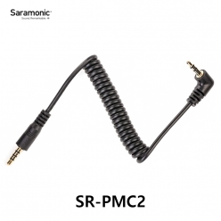 Saramonic 사라모닉 SR-PMC2 메일 TRRS 오디오 녹음 케이블