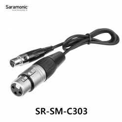 사라모닉 SR-SM-C303 SmartMixer/CaMixer용 마이크케이블