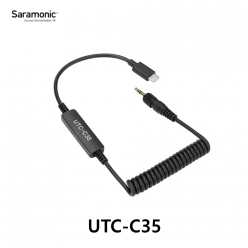 사라모닉 UTC-C35 C타입용 오디오 녹음케이블