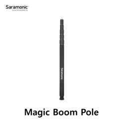 사라모닉 Magic Boom Pole 오디오 마이크 배치 알루미늄 붐폴