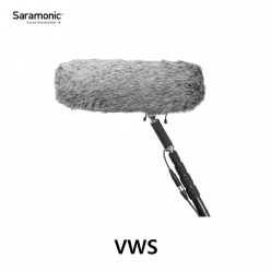 사라모닉 VWS 샷건 마이크용 프로페셔널 윈드실드