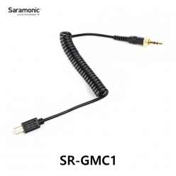 사라모닉 SR-GMC1 UwMic9용 라킹 오디오 케이블