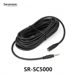 사라모닉 SR-SC5000 스마트폰 카메라용 마이크 연장케이블