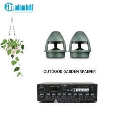 LD SYSTEM COGS 52 정원용 방수스피커 2개 + 앰프 정원용  음향 할인패키지