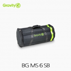 Gravity 그래비티 BG MS 6SB 숏타입(Short) 마이크 스탠드 6개들이 이동가방