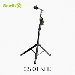Gravity 그래비티 GS 01NHB 넥허그 장착 접이식 기타 스탠드