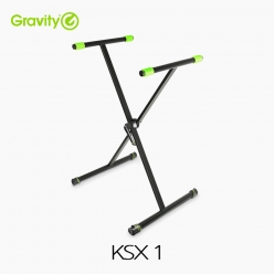 Gravity 그래비티 KSX 1  X자형 키보드 스탠드 싱글