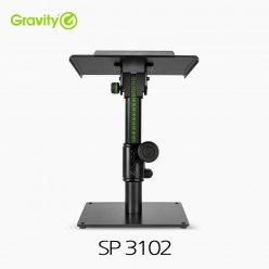 Gravity 그래비티 SP 3102 탁상용 모니터 스피커 스탠드 각도 조절 거치대