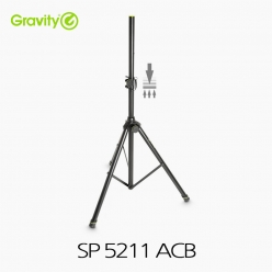 Gravity 그래비티 SP 5211ACB 공기압 스피커 스탠드