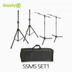 Gravity 그래비티 SSMS SET1 스피커 마이크 스탠드 세트