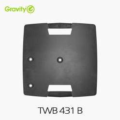 Gravity 그래비티 TWB 431B 강철 투어링 정사각 베이스