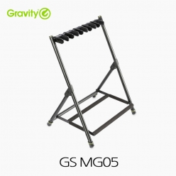 Gravity 그래비티 GS MG05 접이 가능 5구 거치형 기타 스탠드