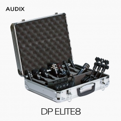 AUDIX 오딕스 DP Elite 8 드럼 퍼커션 마이크 패키지