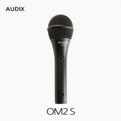 AUDIX 오딕스 OM2S 스위치 있는 다이나믹 보컬용 마이크