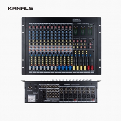KANALS 카날스 BKX-207G 렉타입 16채널 믹서 오디오 인터페이스