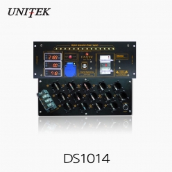 UNITEK 유니텍 DS1014 10채널 14구 대용량 순차전원분배기