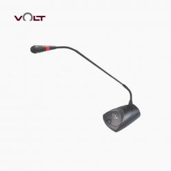 VOLT 볼트 VT-M9000 LED 초지향성 탁상용 회의용 구즈넥 콘덴서 마이크