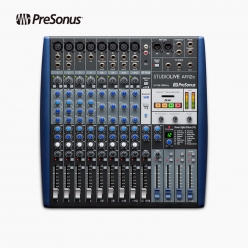 PRESONUS 프리소너스 StudioLive AR12C 12채널 오디오 아날로그 믹서